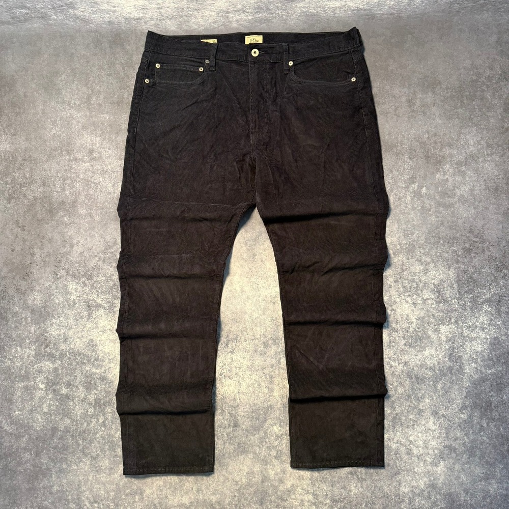 J.Crew 770 Straight Fit Corduroy Pants Mens 36x32 Midnight Navy Blue NWT G7137